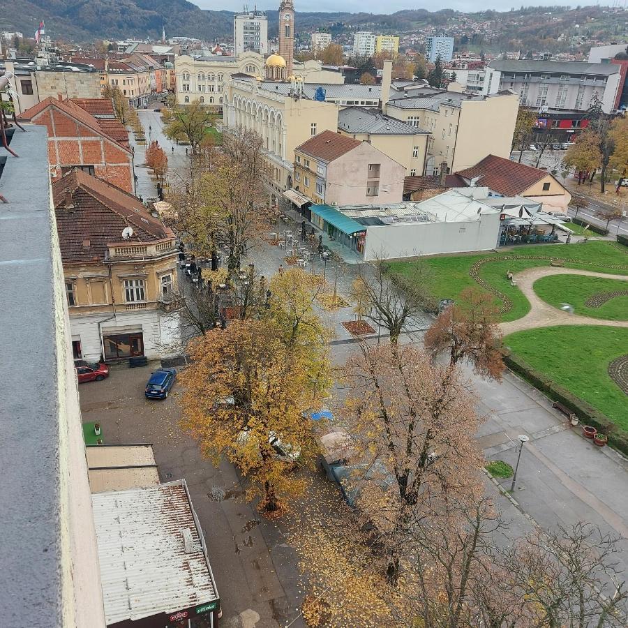 Apartman Pozoriste Penthaus Баня Лука Екстериор снимка
