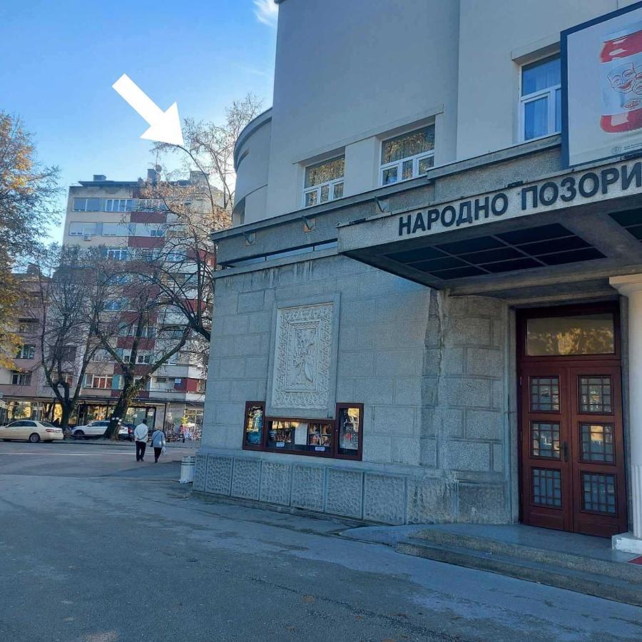Apartman Pozoriste Penthaus Баня Лука Екстериор снимка