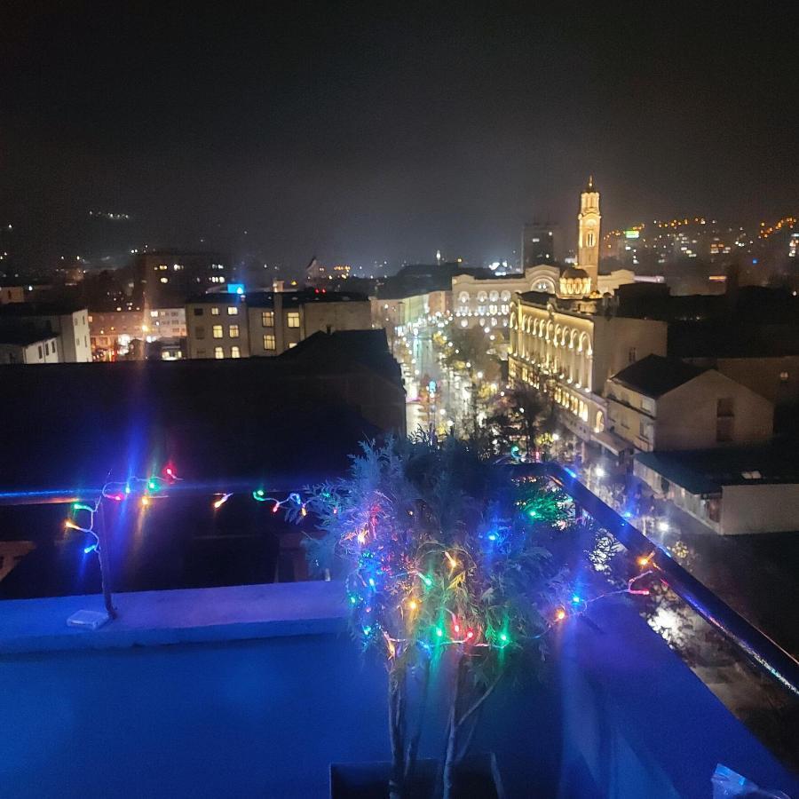 Apartman Pozoriste Penthaus Баня Лука Екстериор снимка