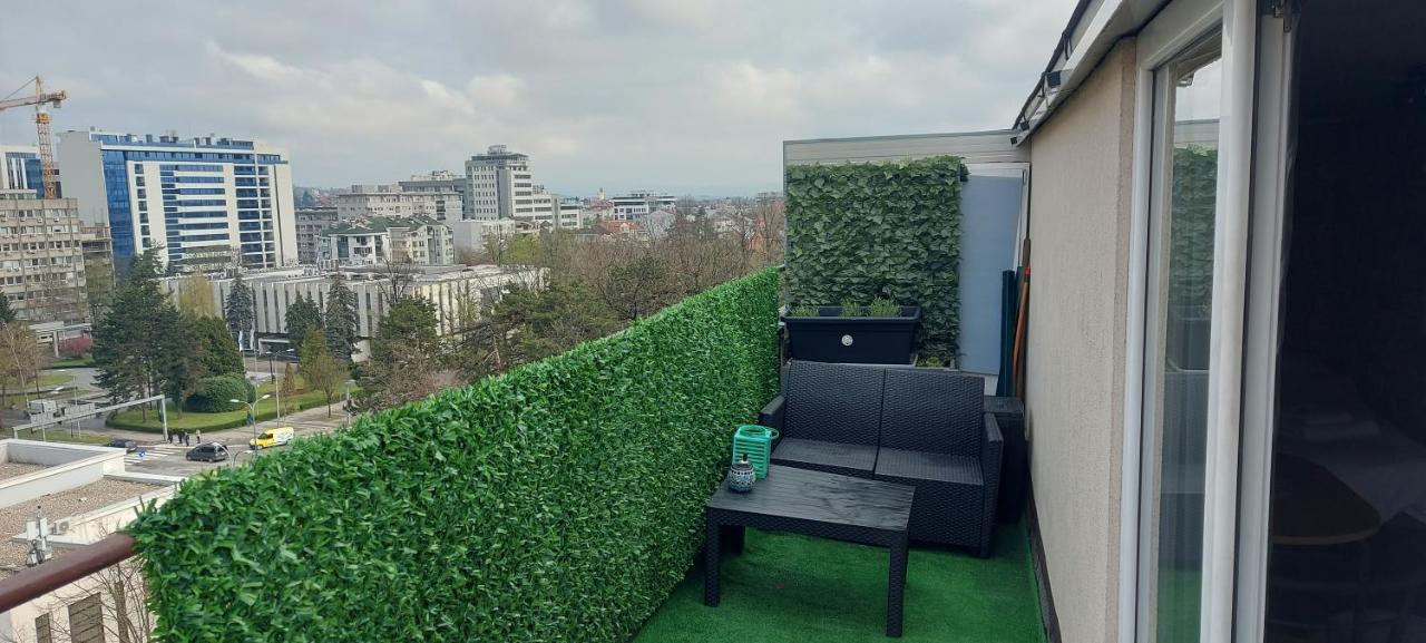 Apartman Pozoriste Penthaus Баня Лука Екстериор снимка