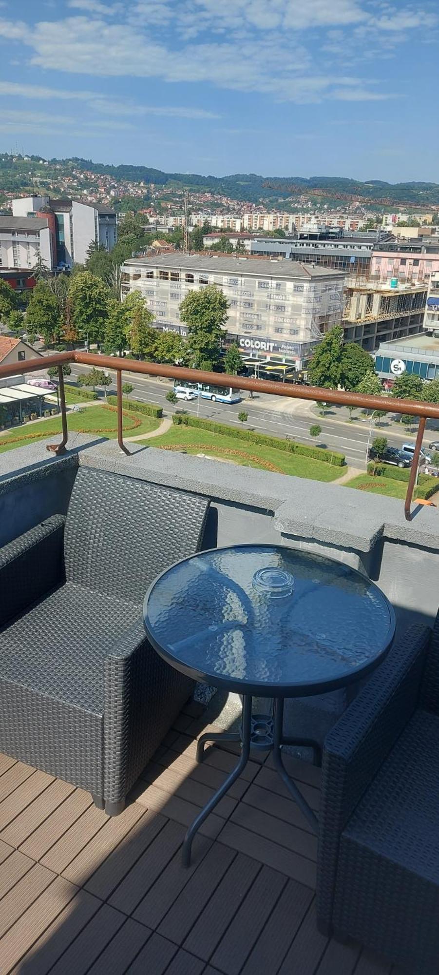 Apartman Pozoriste Penthaus Баня Лука Стая снимка